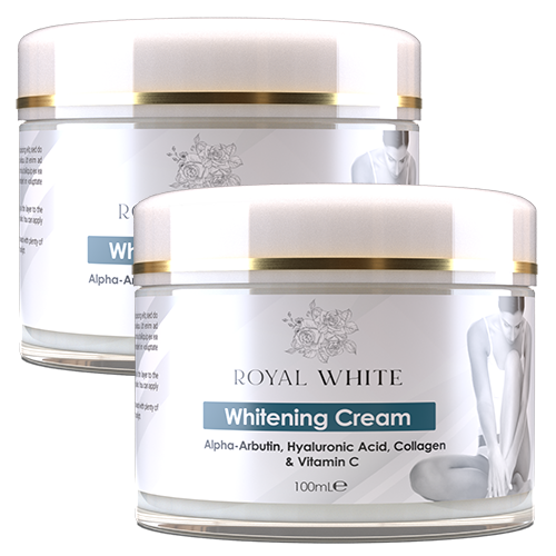 Royal White 2 Pieza