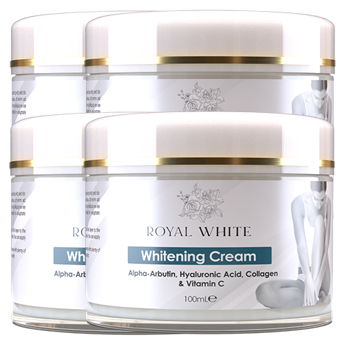 Royal White 4 Pieza