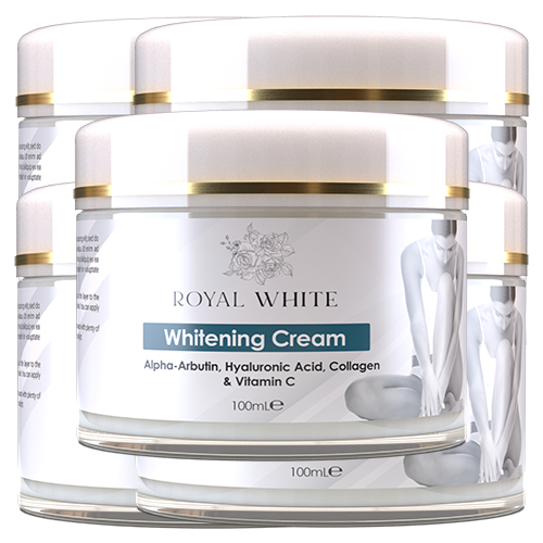 Royal White 5 Pieza